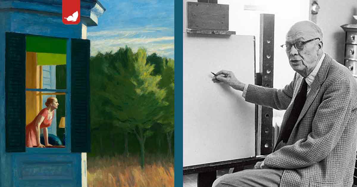 15 maggio 1967. Muore Edward Hopper.