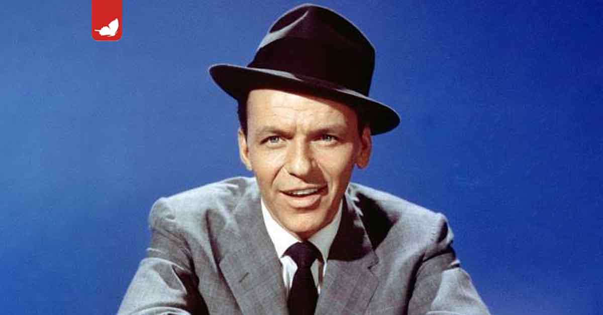 14 maggio 1998. Muore Frank Sinatra.