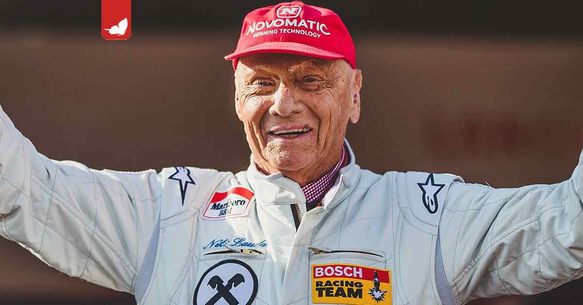 20 maggio 2019. Muore Niki Lauda.