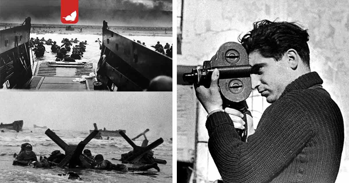 25 maggio 1954. Muore Robert Capa.