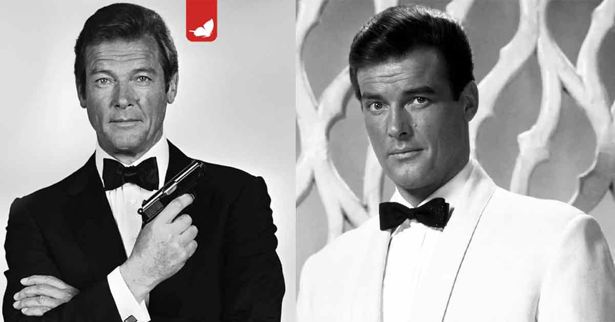 23 maggio 2017. Muore Roger Moore.