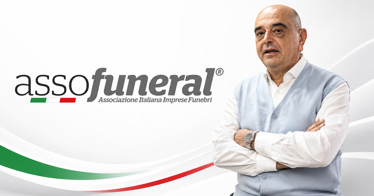 ASSOFUNERAL ai microfoni di TGF24 a Tanexpo2026