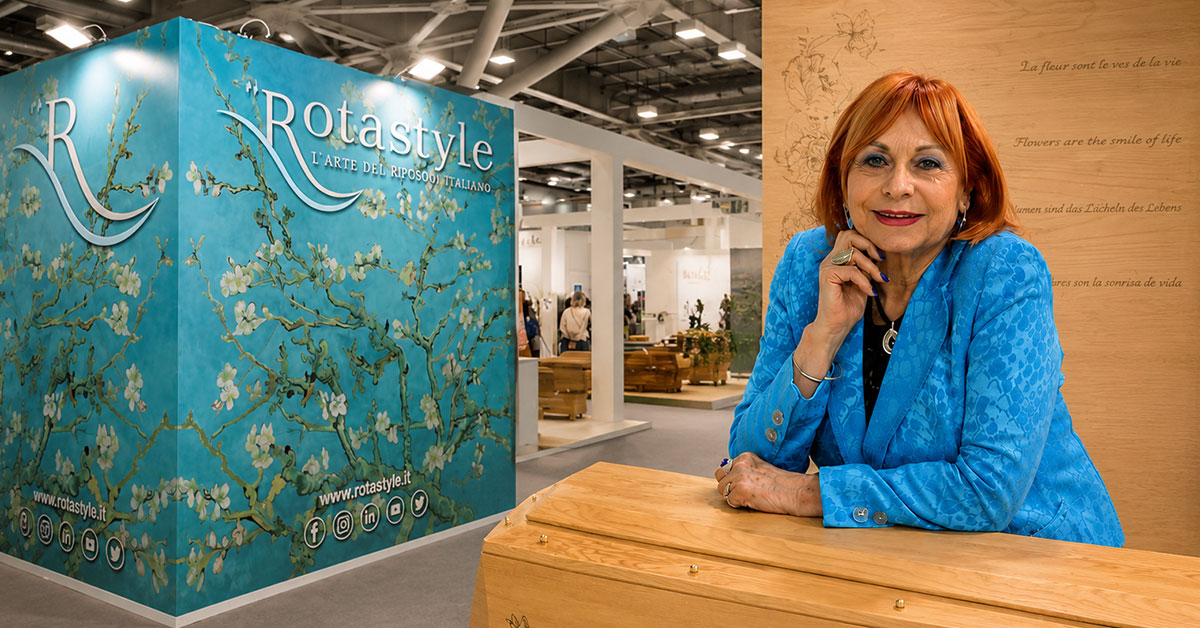 Rotastyle srl ai microfoni di TGF24 a Tanexpo2026