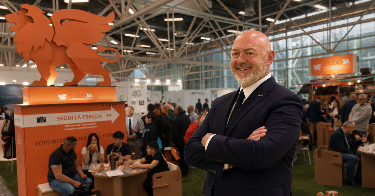 STUDIO 3A-VALORE SpA ai microfoni di TGF24 a Tanexpo2026