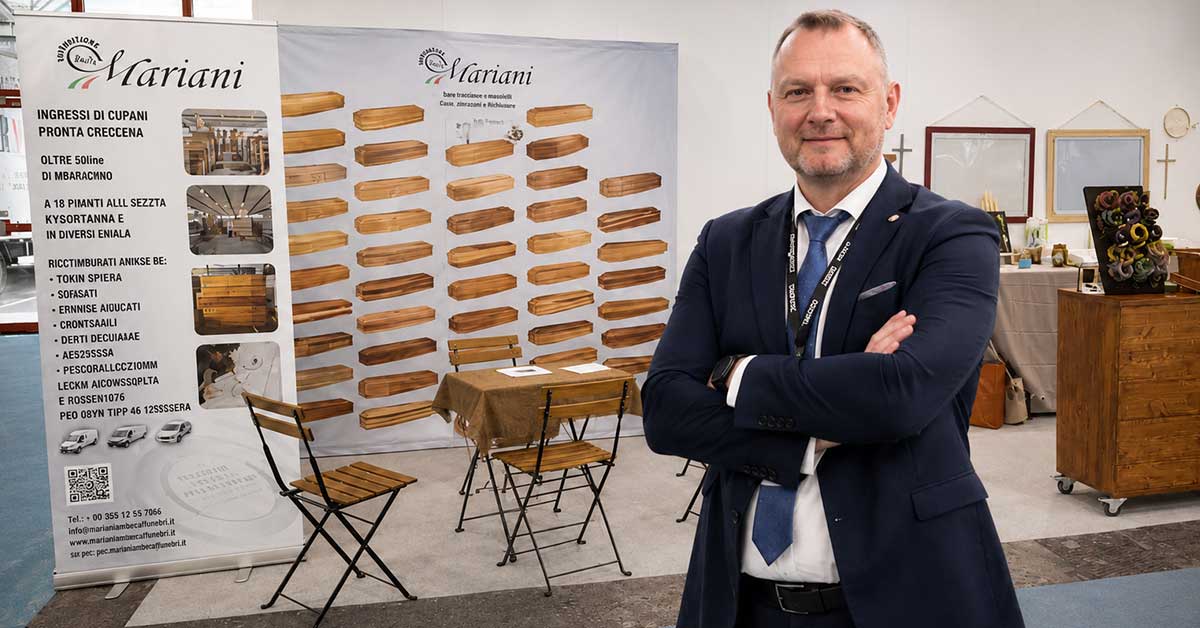 Mariani Soluzioni Srl ai microfoni di TGF24 a Tanexpo2026