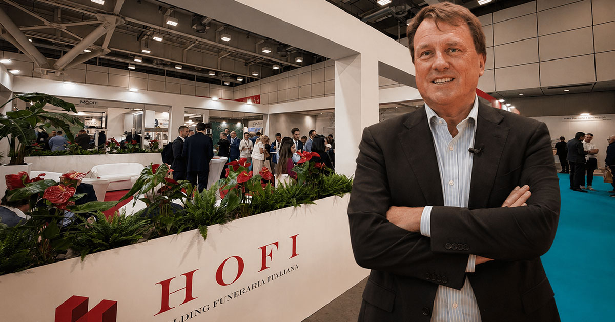 HOFI S.p.A. ai microfoni di TGF24 a Tanexpo2026
