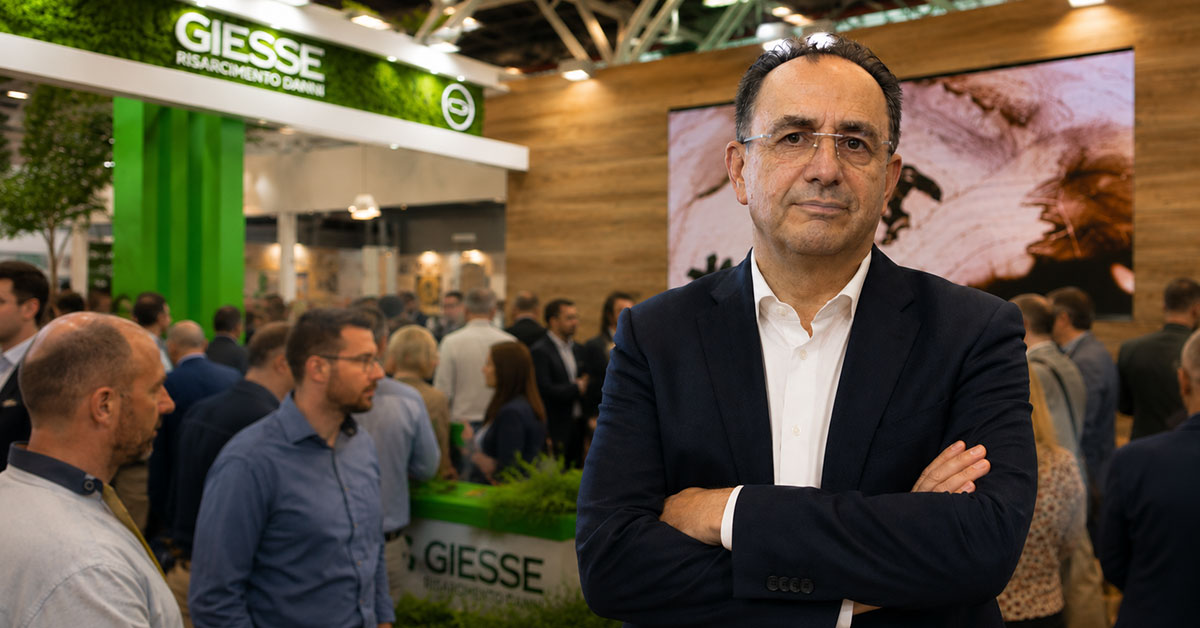 Nicola Barchet di GIESSE Srl ai microfoni di TGF24 a Tanexpo2026