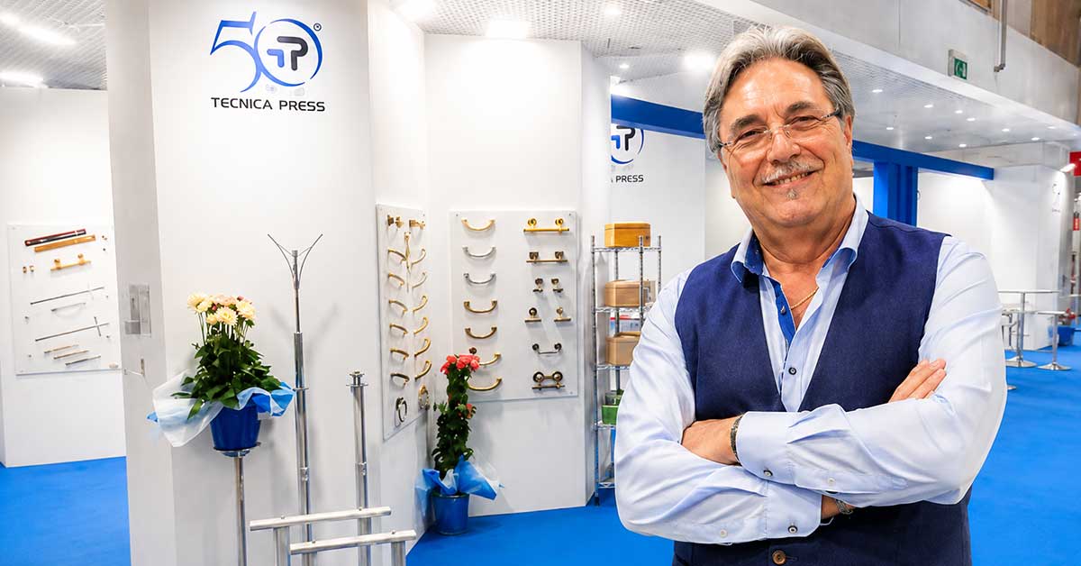 Tecnica Press ai microfoni di TGF24 a Tanexpo2026