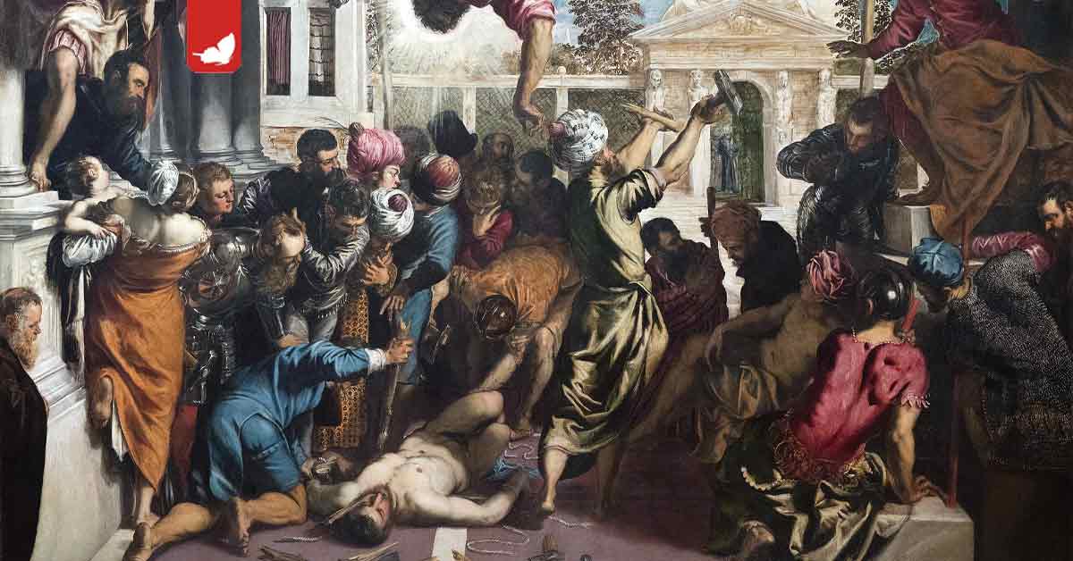 31 maggio 1594. Muore Tintoretto.