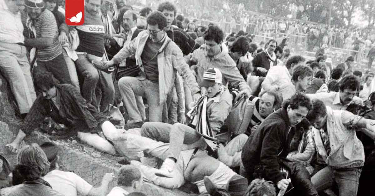 Tragedia dell’Heysel 29 maggio 1985, la tragedia dell’Heysel.