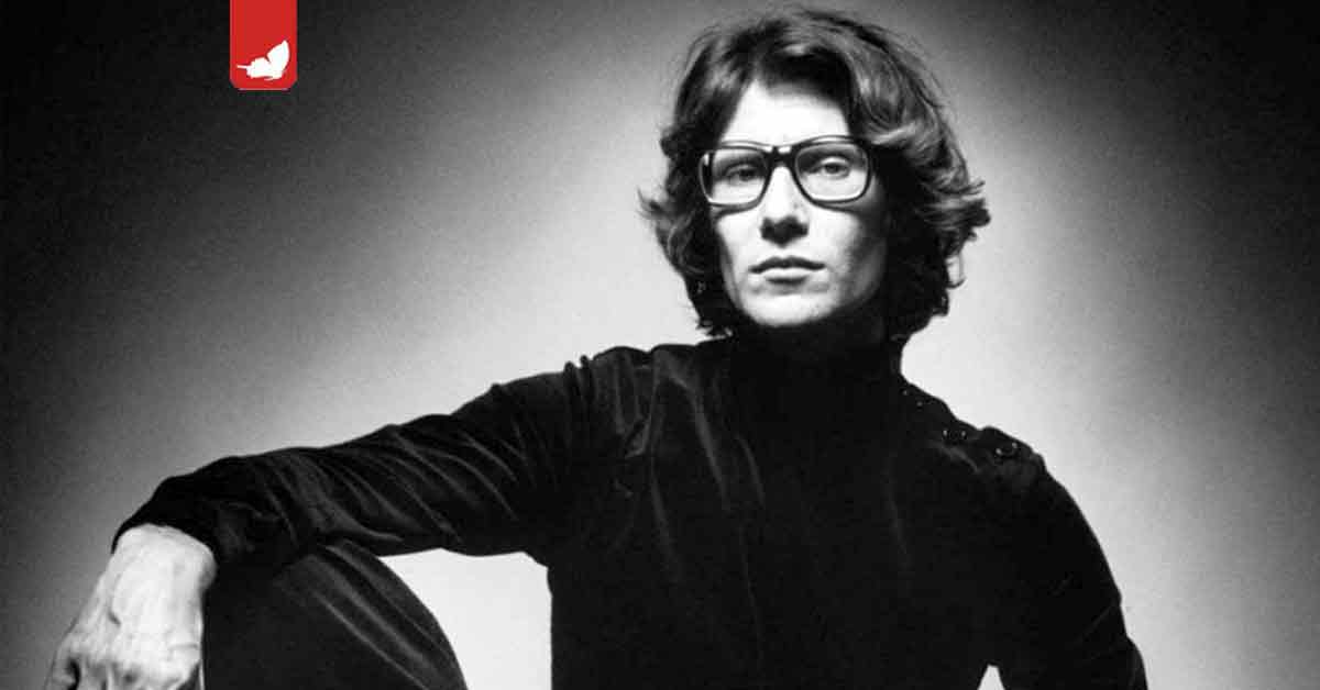 1° giugno 2008. Muore Yves Saint Laurent.