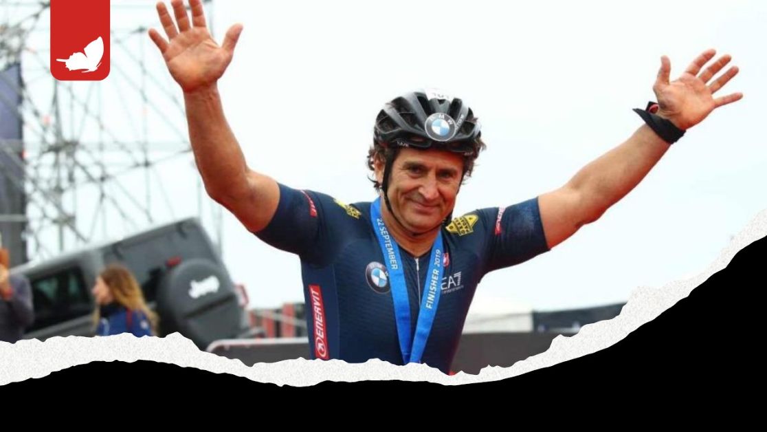 Addio ad Alex Zanardi: il campione con le ali