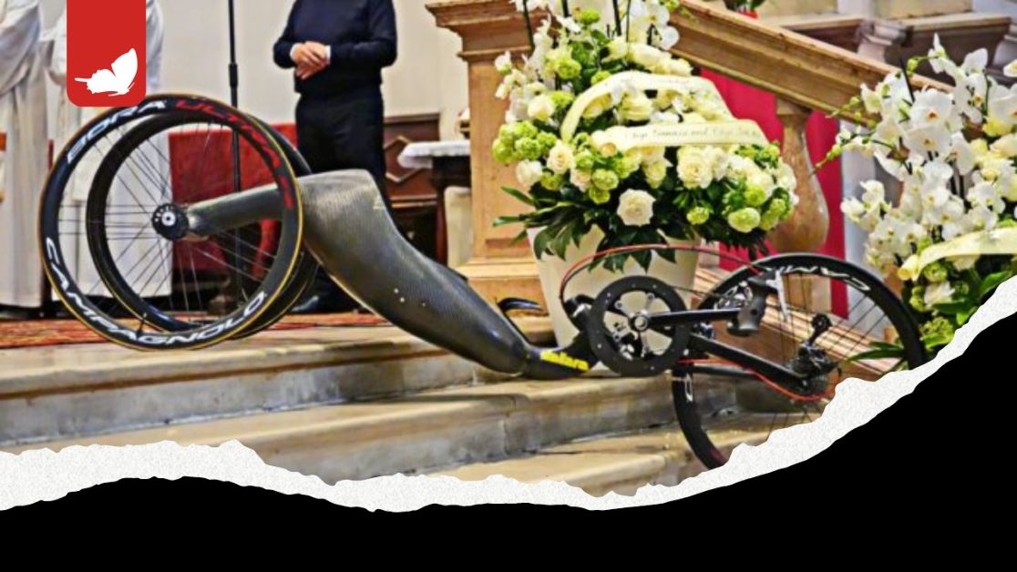 I funerali di Alex Zanardi