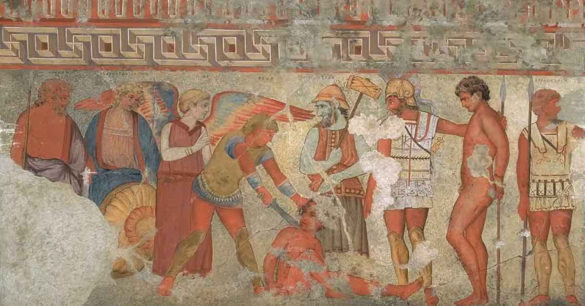 La Tomba François entra nel patrimonio dello Stato