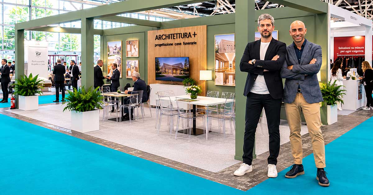 ARCHITETTURA+ ai microfoni di TGF24 a Tanexpo2026