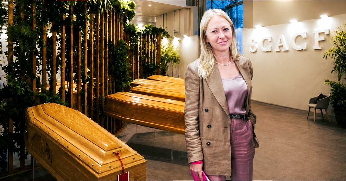 Michela Sgoluppi SCACF SpA ai microfoni di TGF24-Tanexpo2026