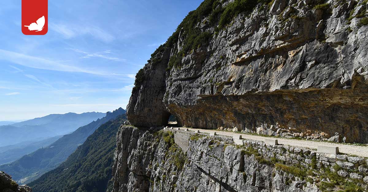 Ceneri dei defunti disperse sul Pasubio