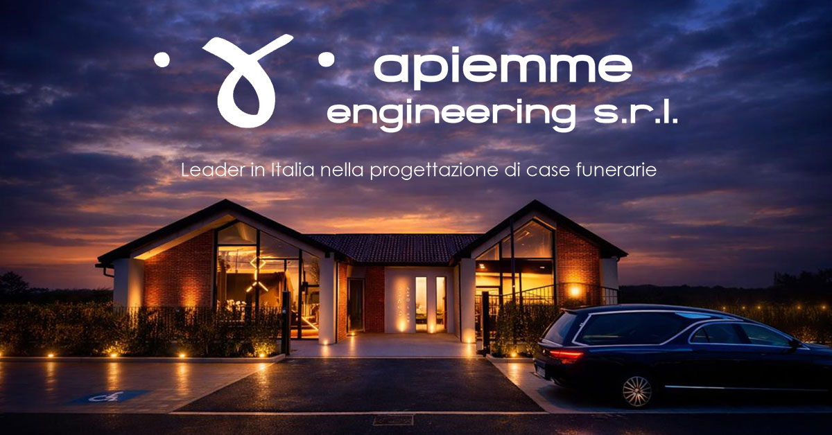 Apiemme Engineering: ripensare le Case Funerarie in Italia