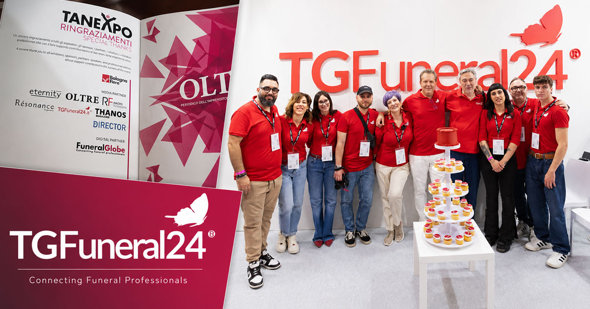 TGFuneral24 a Tanexpo 2026: tre giorni di incontri e futuro