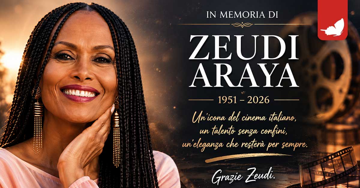 Addio all’attrice Zeudi Araya
