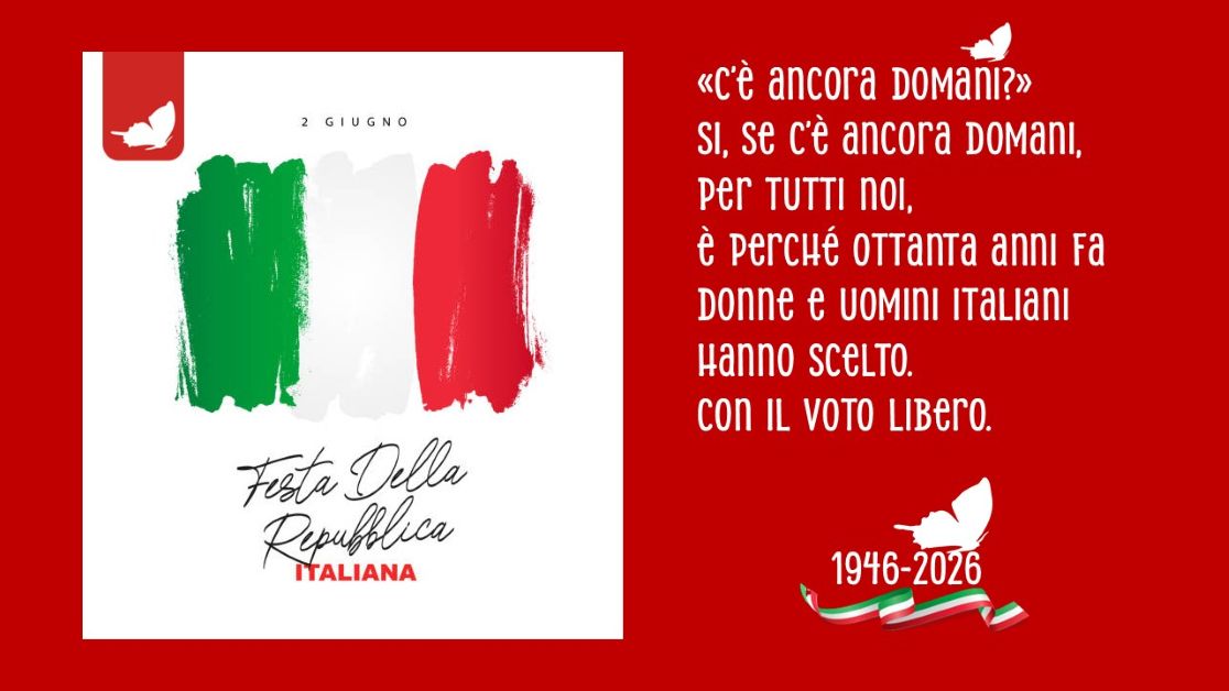 2 giugno 1946-2026: c’è ancora domani?