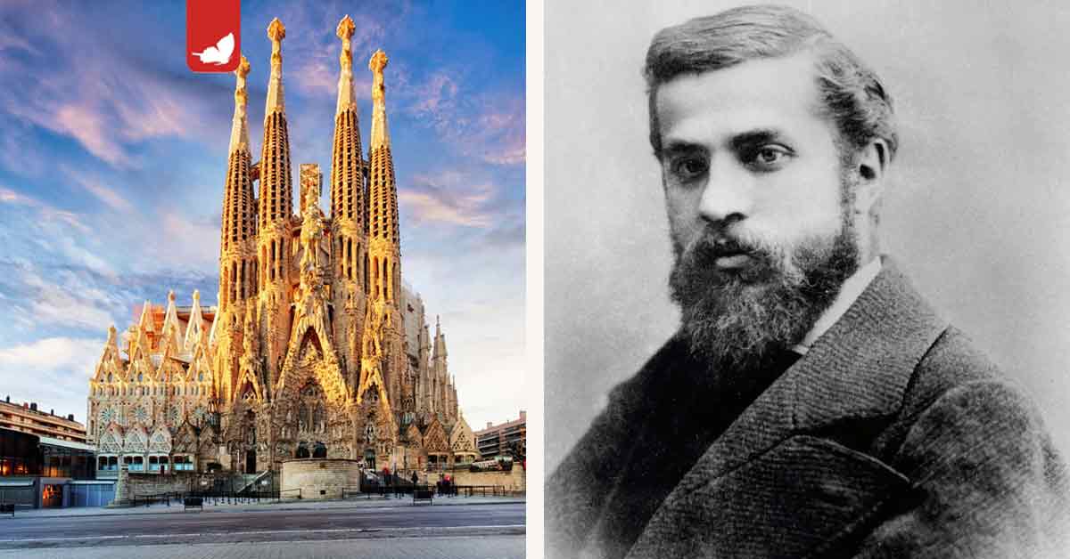 10 giugno 1926. Muore Antoni Gaudí.