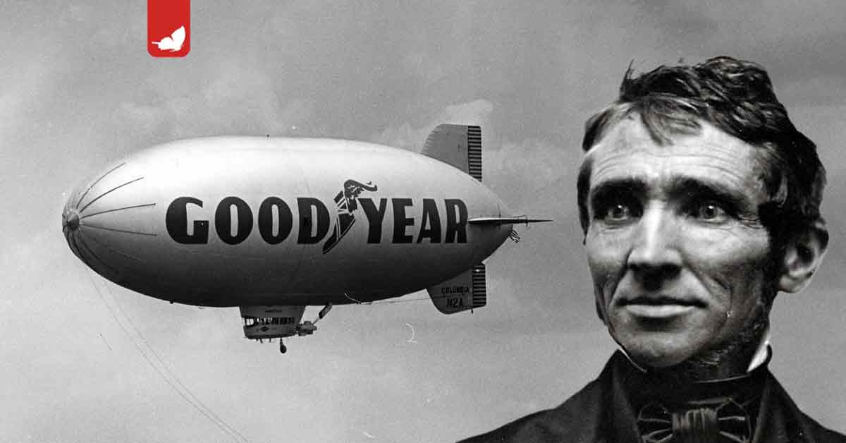 1° luglio 1860. Muore Charles Goodyear.