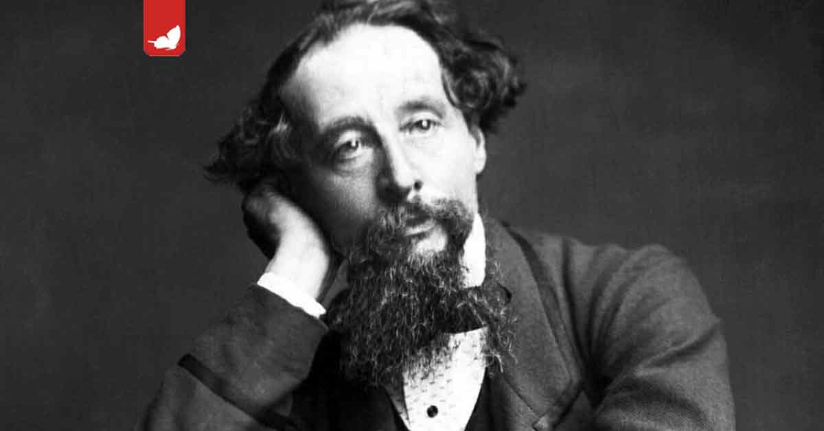 Charles Dickens 9 giugno 1870. Muore Charles Dickens.