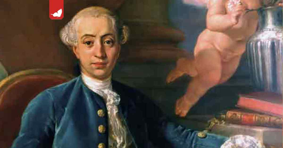 4 giugno 1798. Muore Giacomo Casanova.