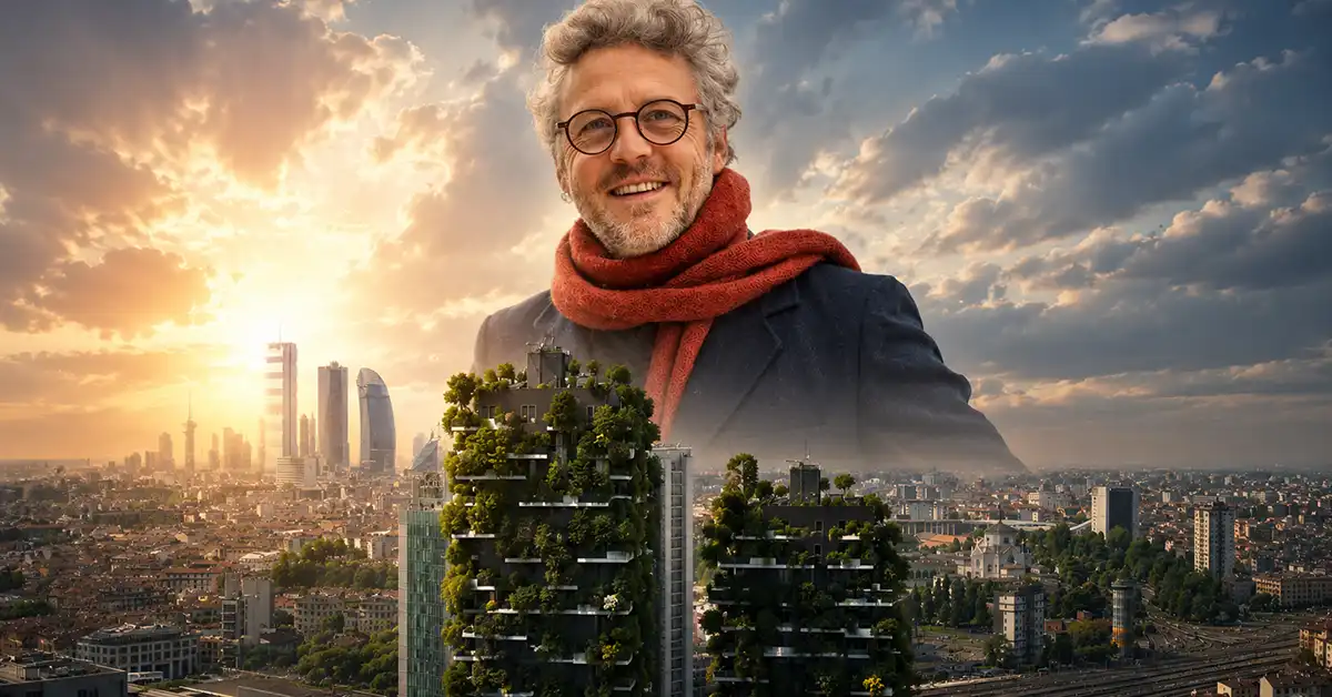 Addio a Gianandrea Barreca, l’architetto del Bosco Verticale.