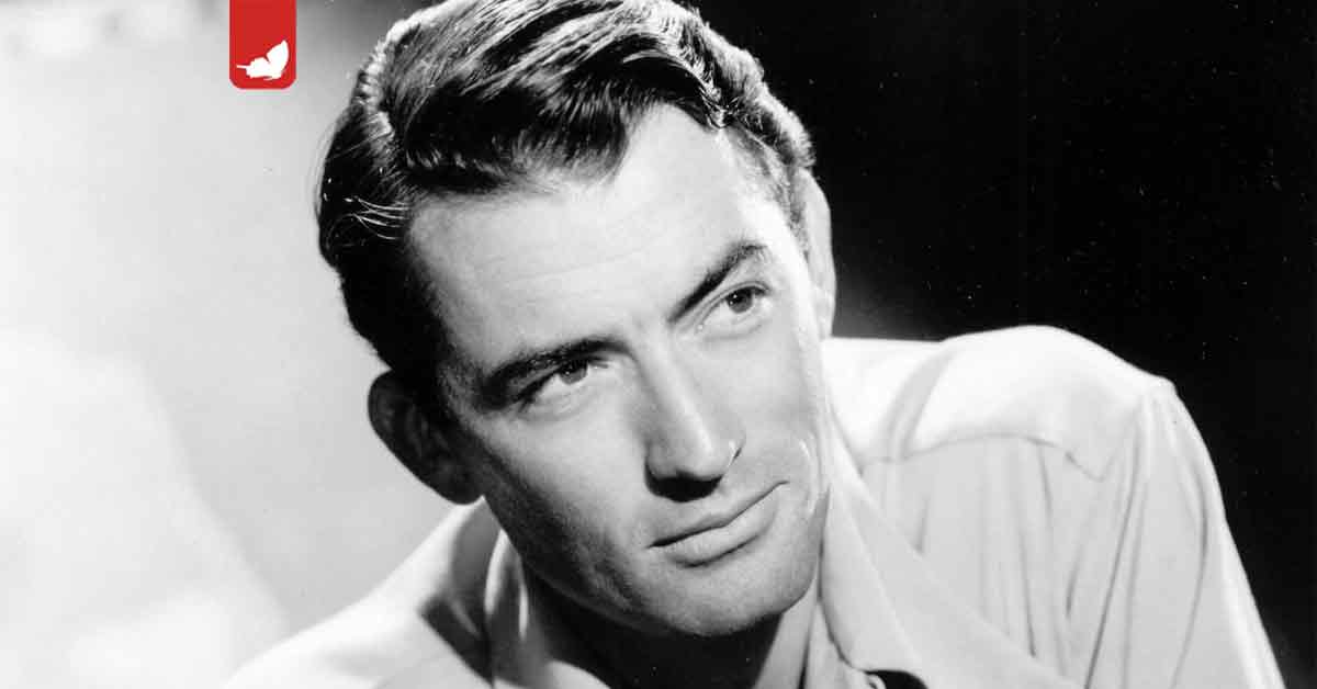 12 giugno 2003: addio a Gregory Peck.