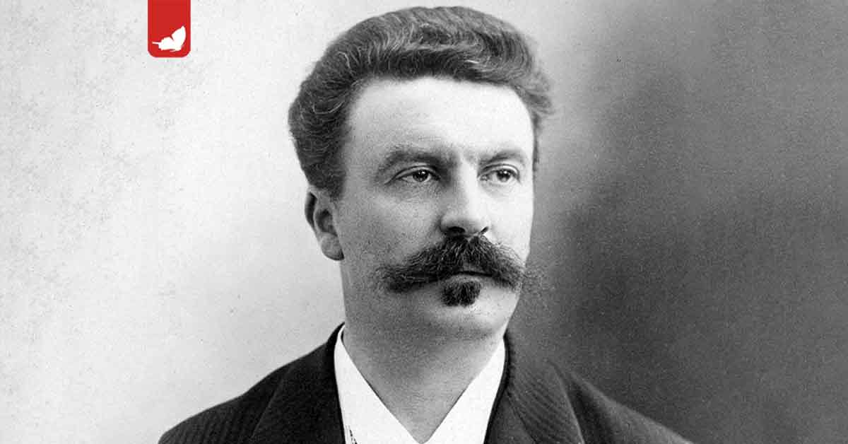 6 luglio 1893. Muore Guy de Maupassant.