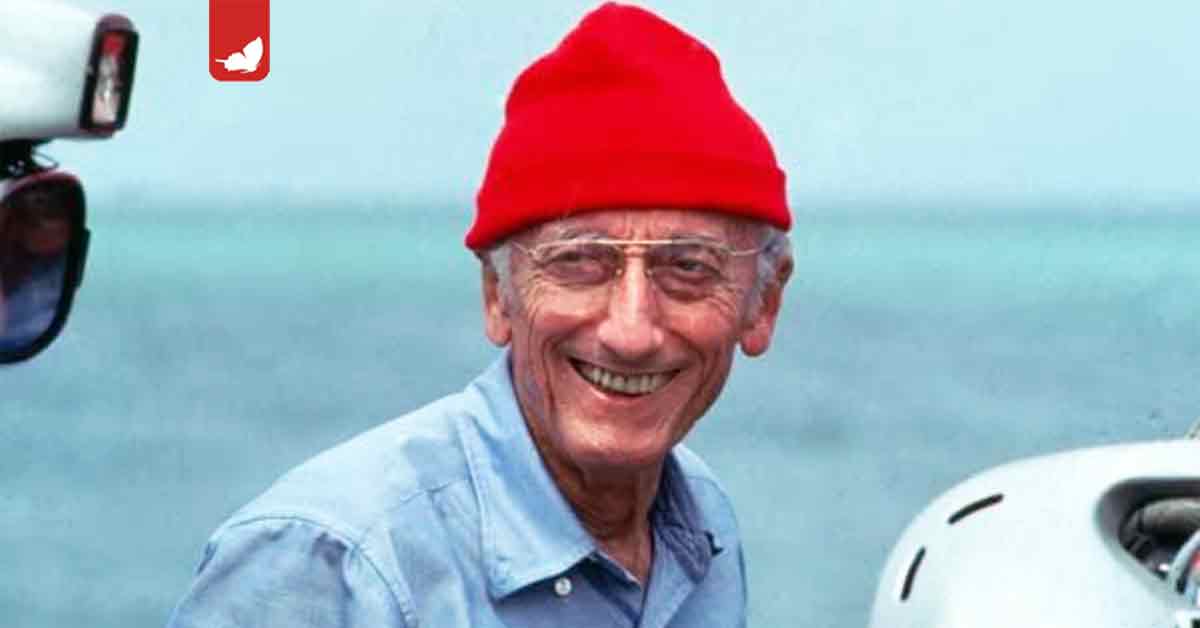 25 giugno 1997. Muore Jacques Cousteau.