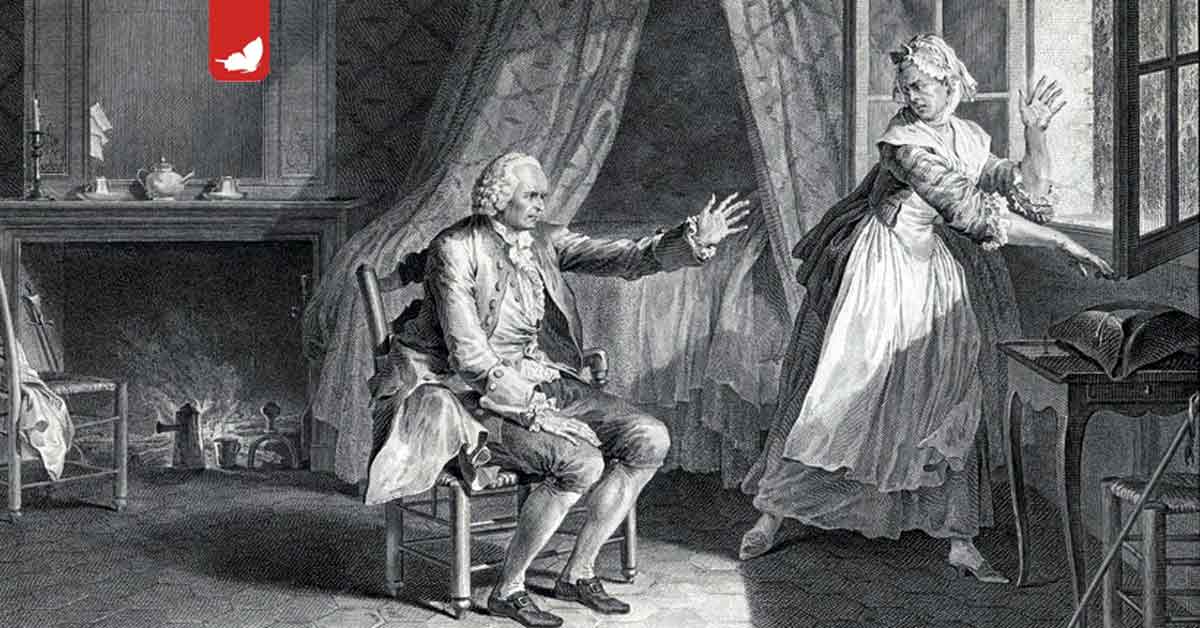 2 luglio 1778. Muore Jean-Jacques Rousseau.