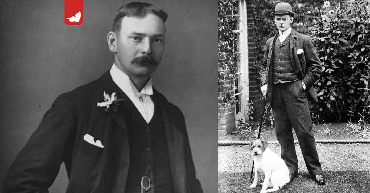 14 giugno 1927. Muore lo scrittore Jerome K. Jerome
