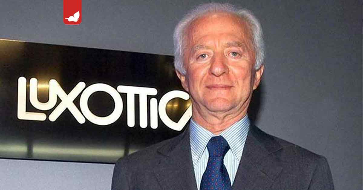 27 giugno 2022. Muore l’imprenditore Leonardo Del Vecchio