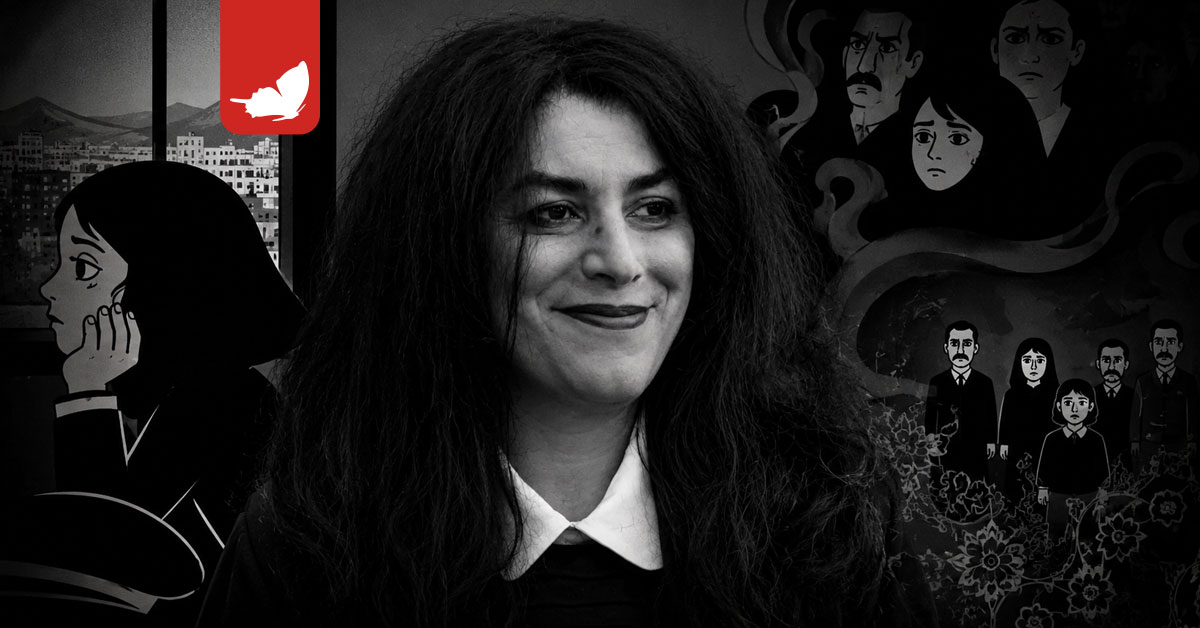 Addio all’artista iraniana Marjane Satrapi