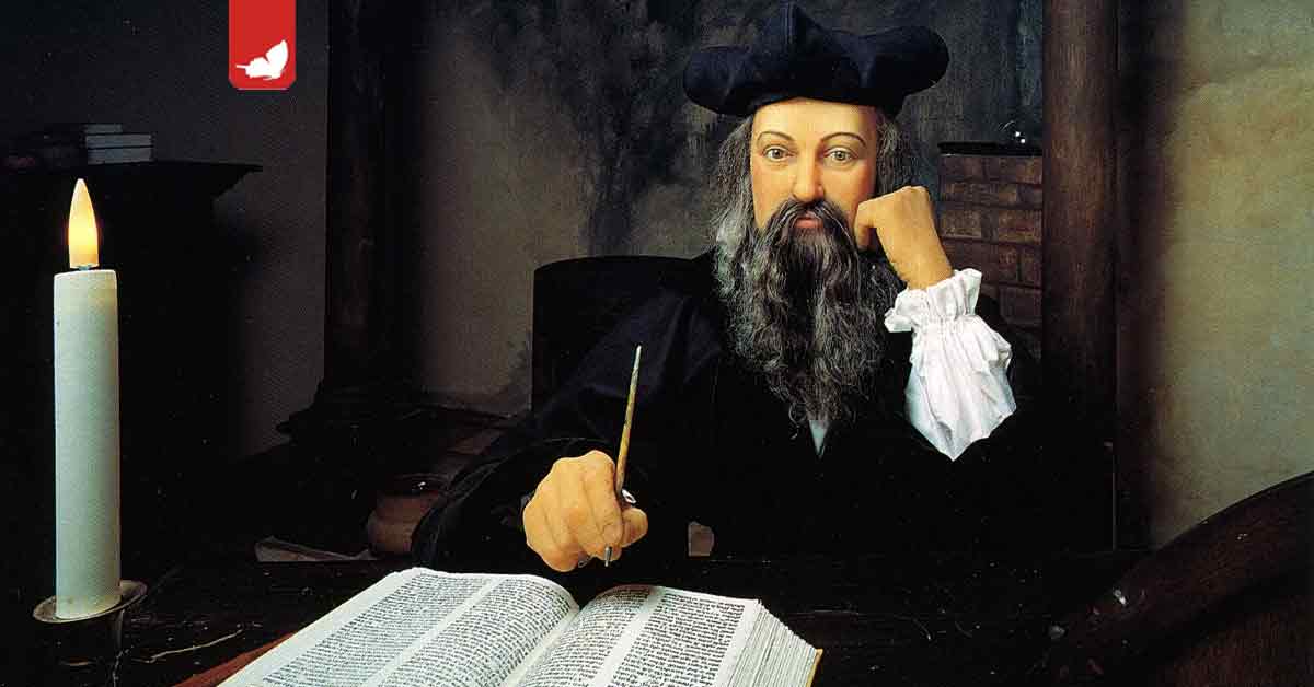Nostradamus 2 luglio 1566. Muore Nostradamus.
