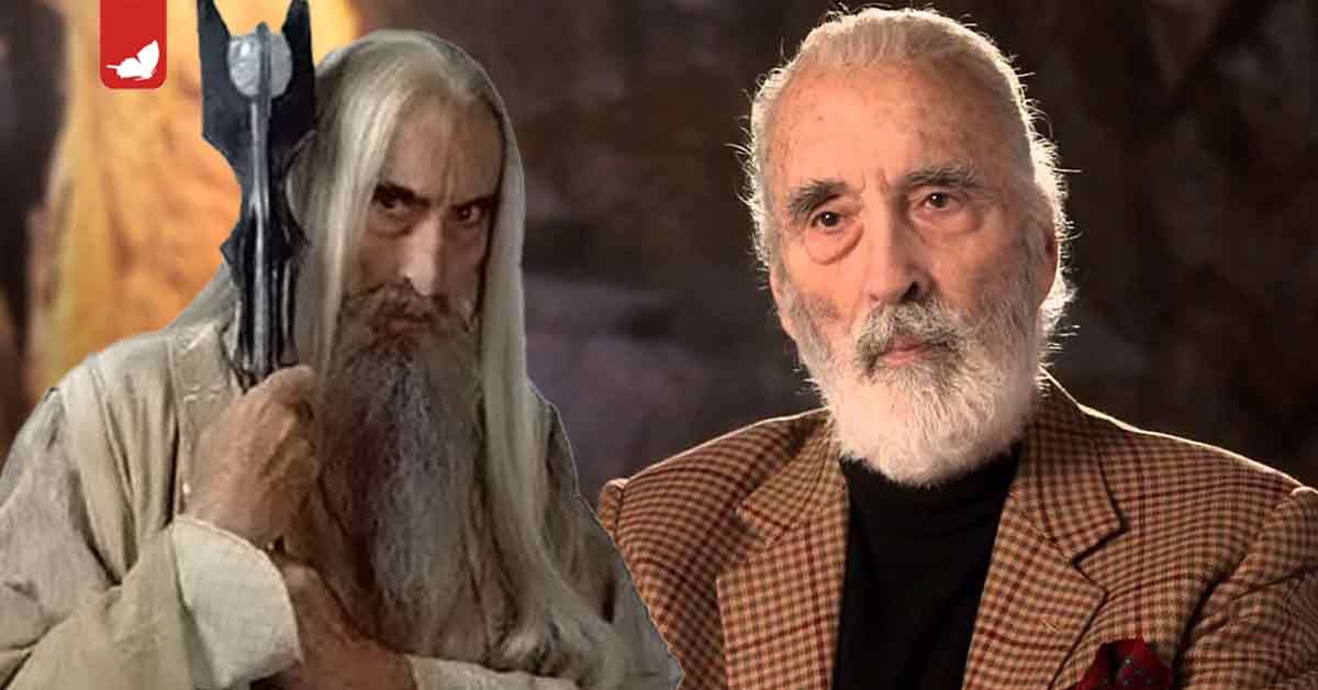 7 giugno 2015. Muore Christopher Lee.