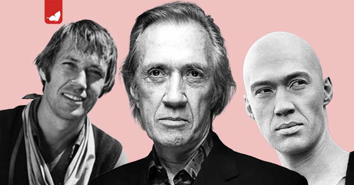 3 giugno 2009. Muore David Carradine.