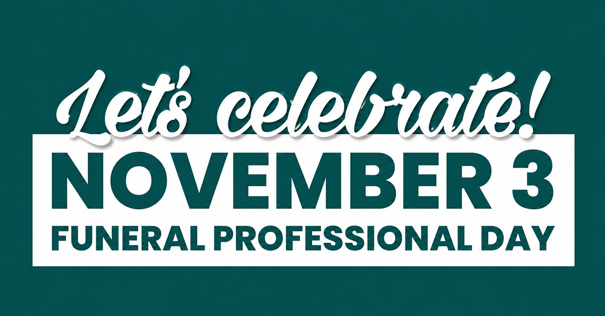 Funeral Professional Day