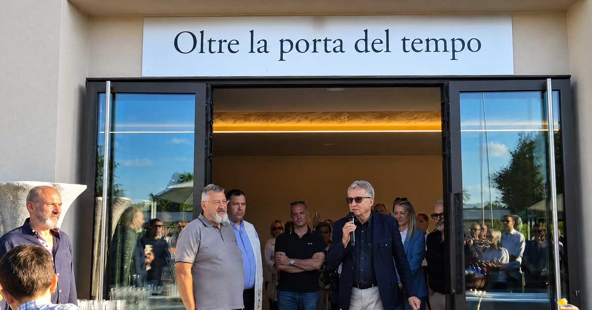 Lonato (BS). Apre la Casa Funeraria “Oltre la Porta del Tempo”