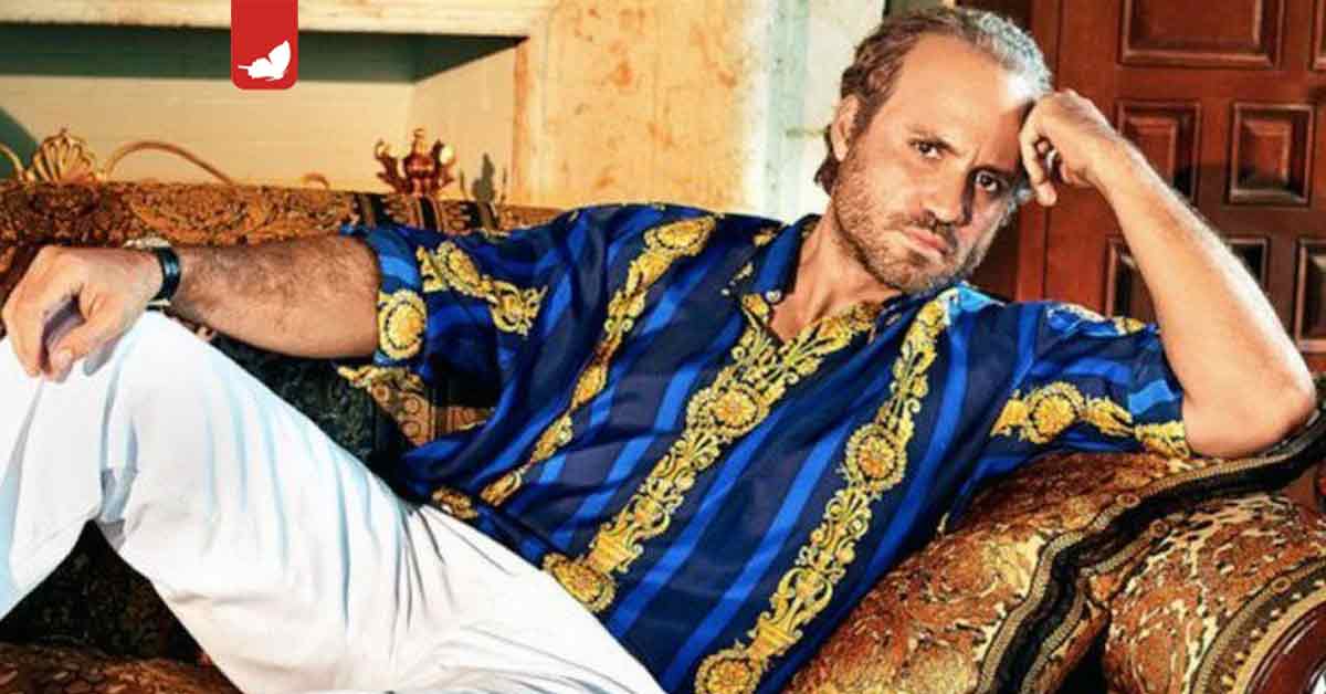 Gianni Versace 15 luglio 1997: Muore Gianni Versace.