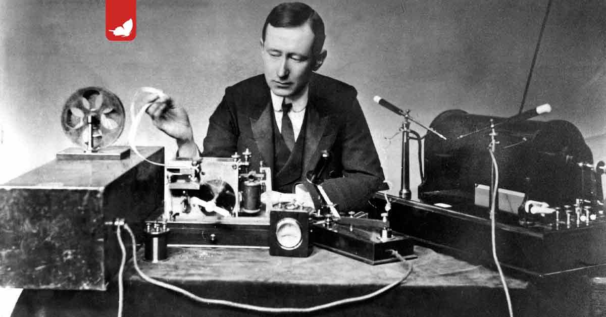 Guglielmo Marconi 20 luglio 1937. Muore Guglielmo Marconi.