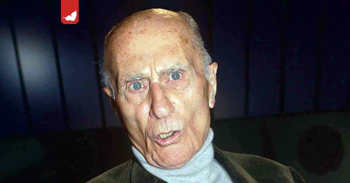 Indro Montanelli 22 luglio 2001. Muore Indro Montanelli.