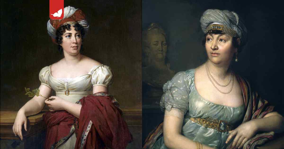 Madame de Staël 14 luglio 1817, la morte di Madame de Staël