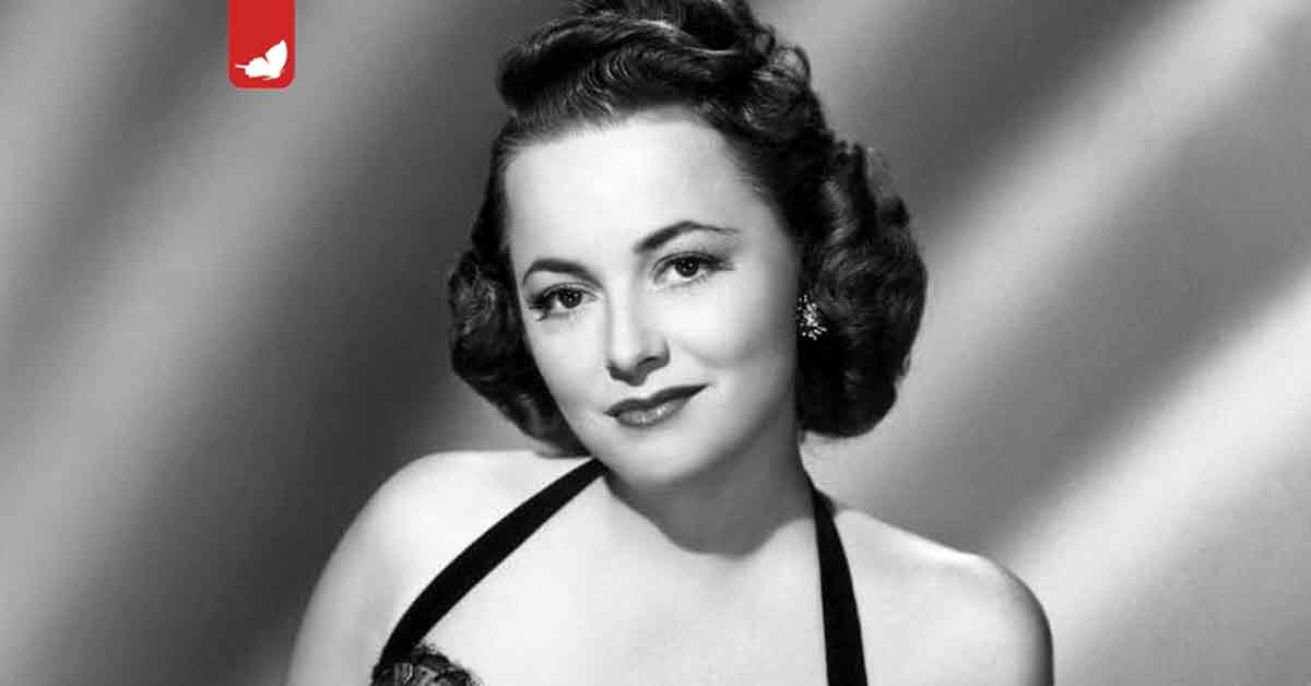 Olivia de Havilland 26 luglio 2020. Muore Olivia de Havilland.