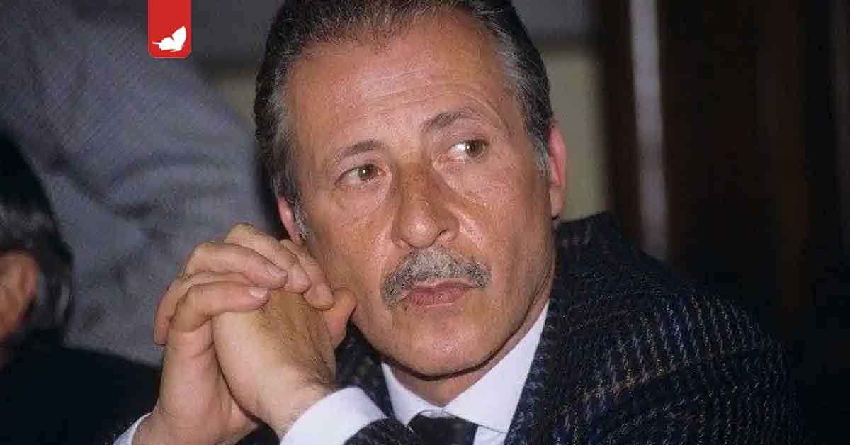 Paolo Borsellino 19 luglio 1992. Muore Paolo Borsellino.