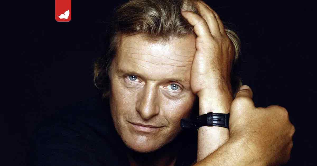 Rutger Hauer 19 luglio 2019. Muore Rutger Hauer.