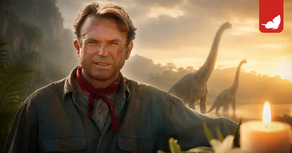 Sam Neill Morto Sam Neill, addio al volto di Jurassic Park.